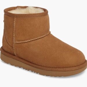 UGG Kids' Classic Mini II Water Resistant Genuine Shearling Boot